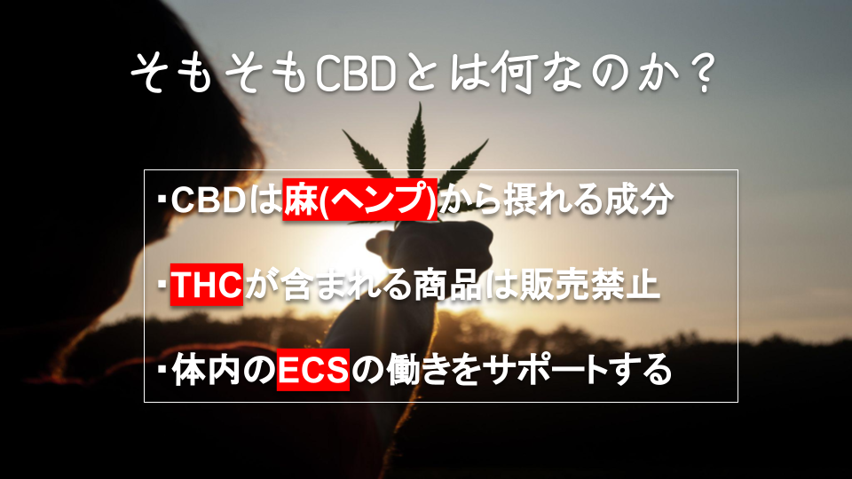 CBDについての説明画像